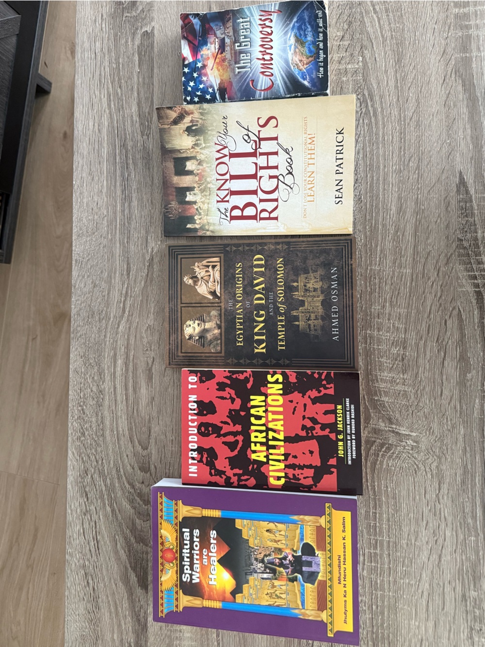 ✨ Black History, Law & Spirituality Essential Book Bundle - 5 Books ✨